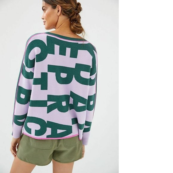 Daily Practice by Anthropologie Logo Pullover size S new with tag - Picture 6 of 10